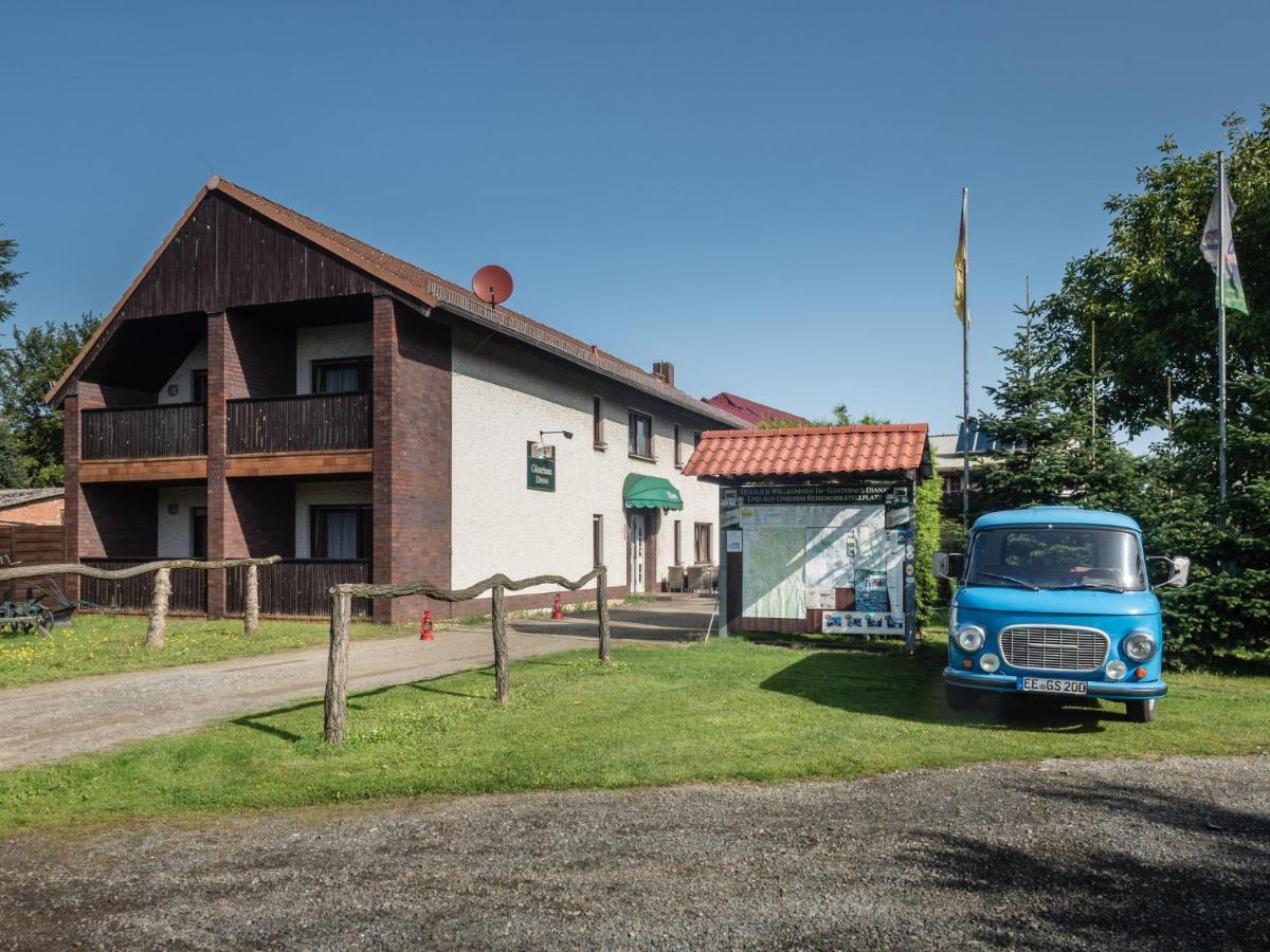 Gasthaus Stuckatz Dollenchen Exterior photo